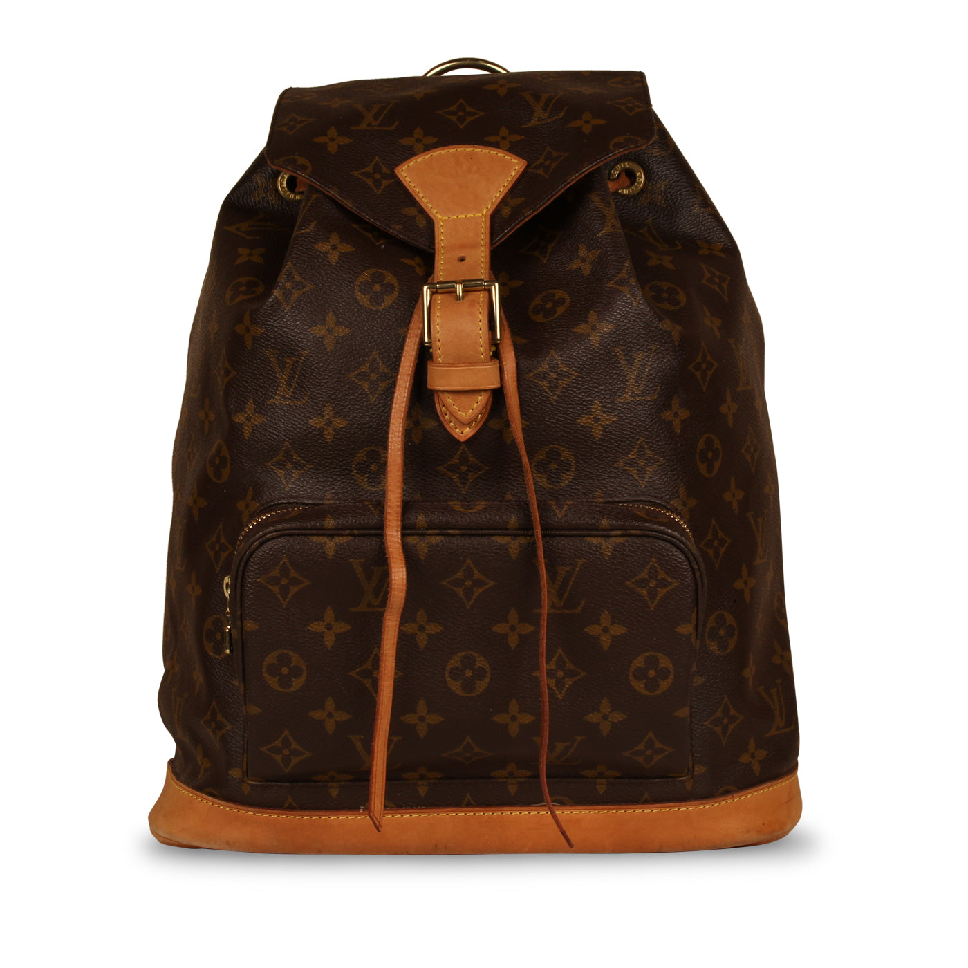 Louis Vuitton Montsouris Backpack Monogram Canvas