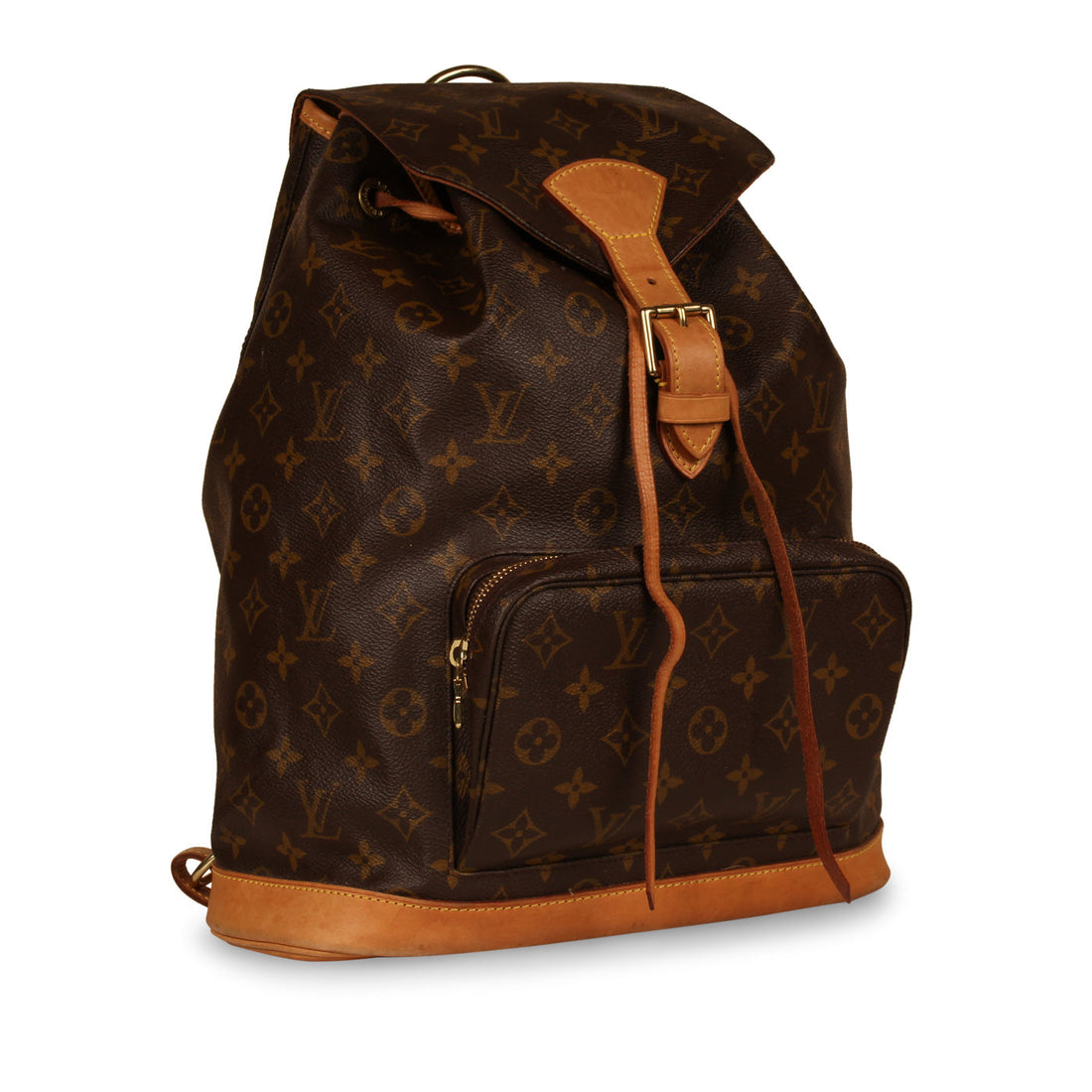 Louis Vuitton Montsouris Backpack Monogram Canvas