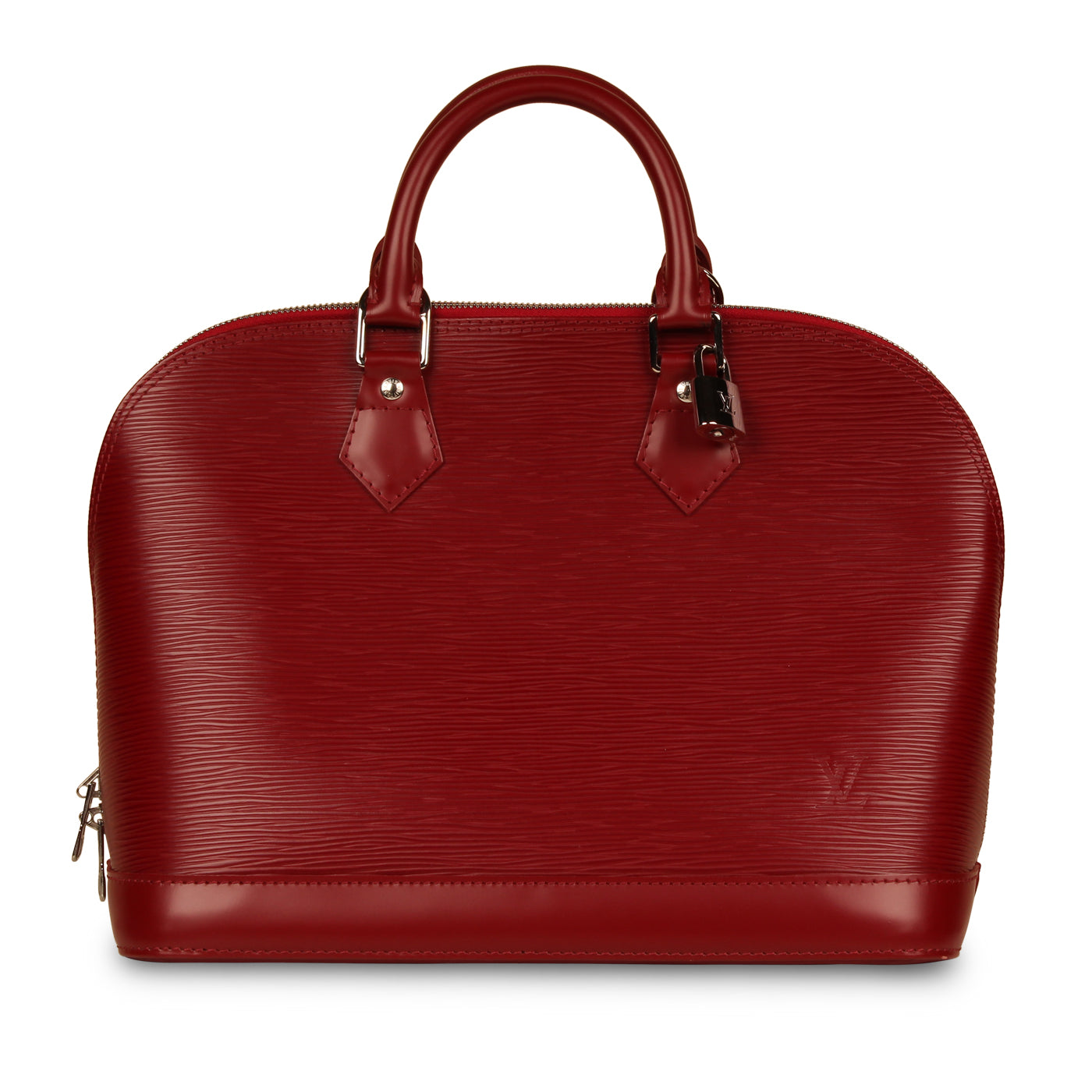 Louis Vuitton Alma PM Red Epi Leather