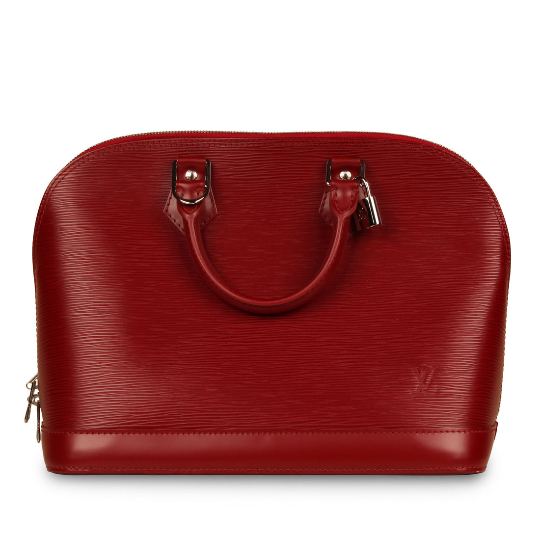 Louis Vuitton Alma PM Red Epi Leather