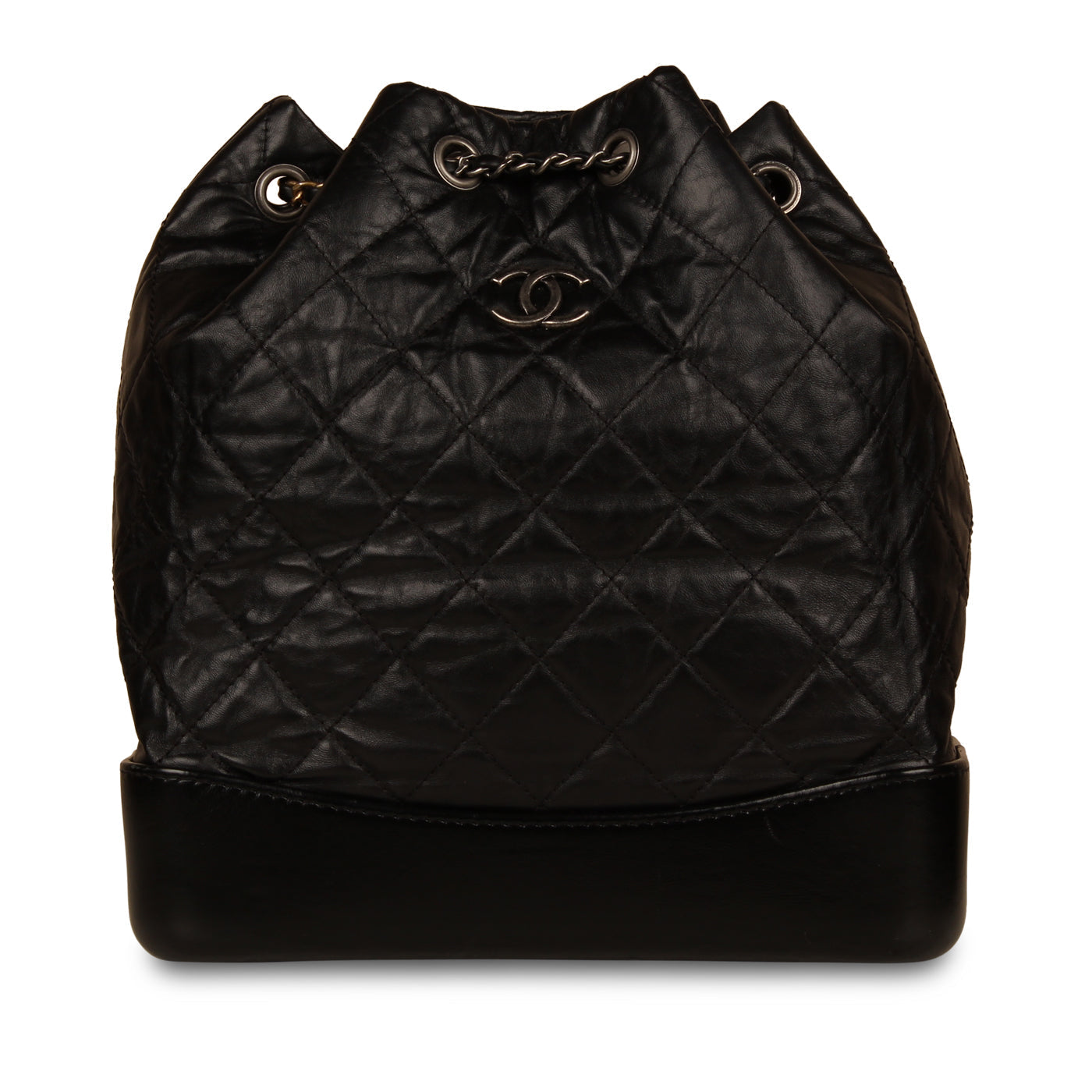 Chanel Gabrielle Leather Backpack Small