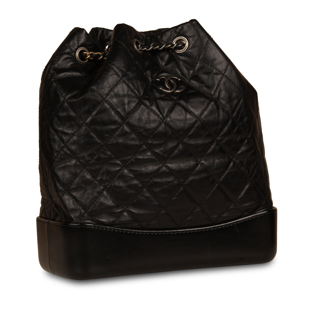 Chanel Gabrielle Leather Backpack Small