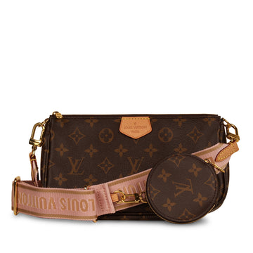Louis Vuitton Multi Pochette Accessoires Rose Chiaro