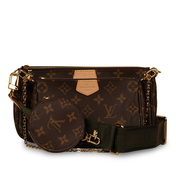 Louis Vuitton Multi Pochette Accessoires Khaki