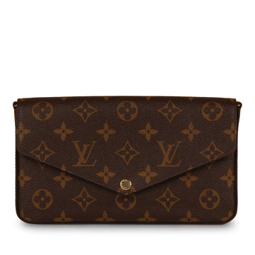 Louis Vuitton Pochette Felicie Monogram canvas