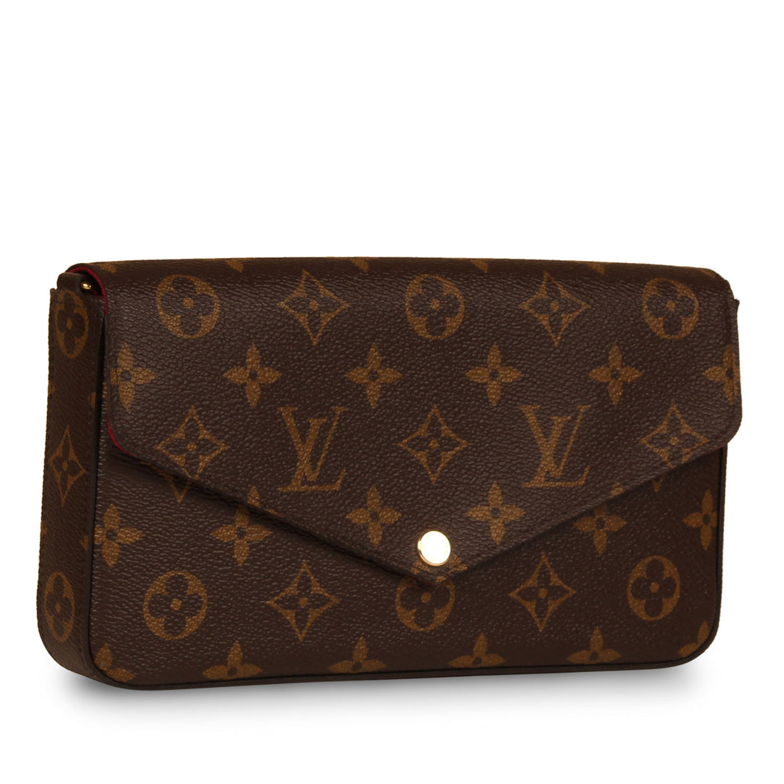 Louis Vuitton Pochette Felicie Monogram canvas