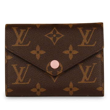 Louis Vuitton Victorine Wallet Monogram Canvas