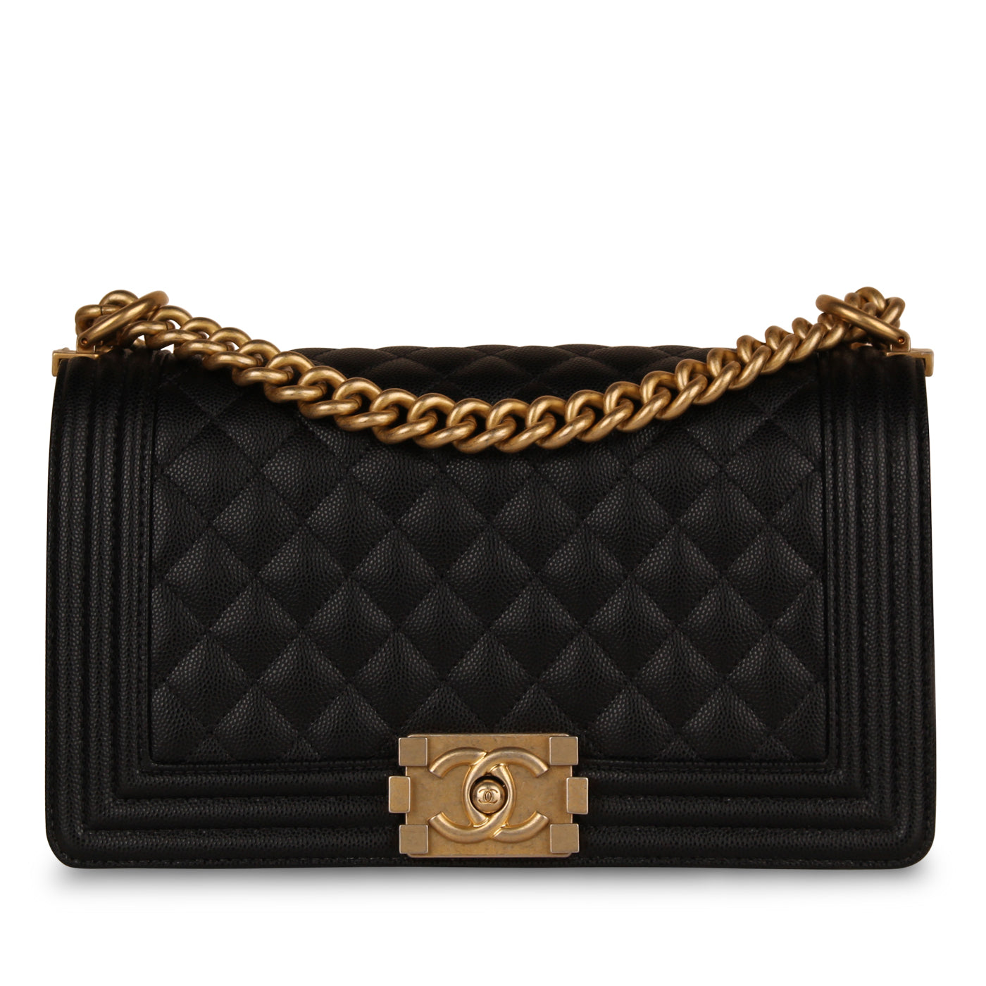 Chanel Boy Bag Old Medium