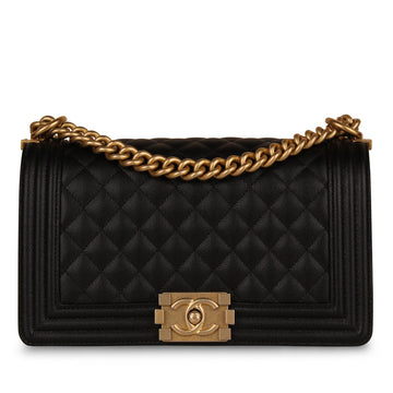 Chanel Boy Bag Old Medium