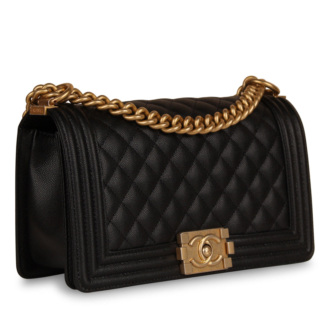 Chanel Boy Bag Old Medium