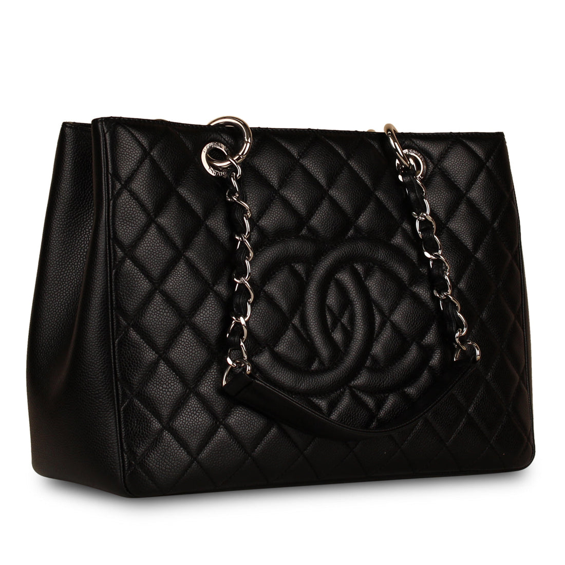 Chanel GST Black Caviar