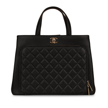 Chanel Business Affinity Caviar Tote Bag