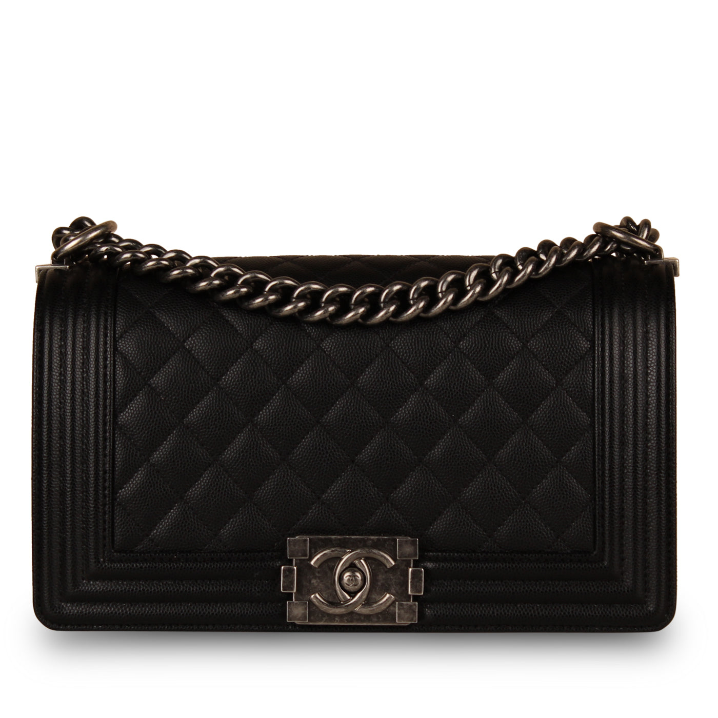 Chanel Boy Bag Old Medium