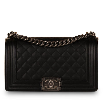 Chanel Boy Bag Old Medium