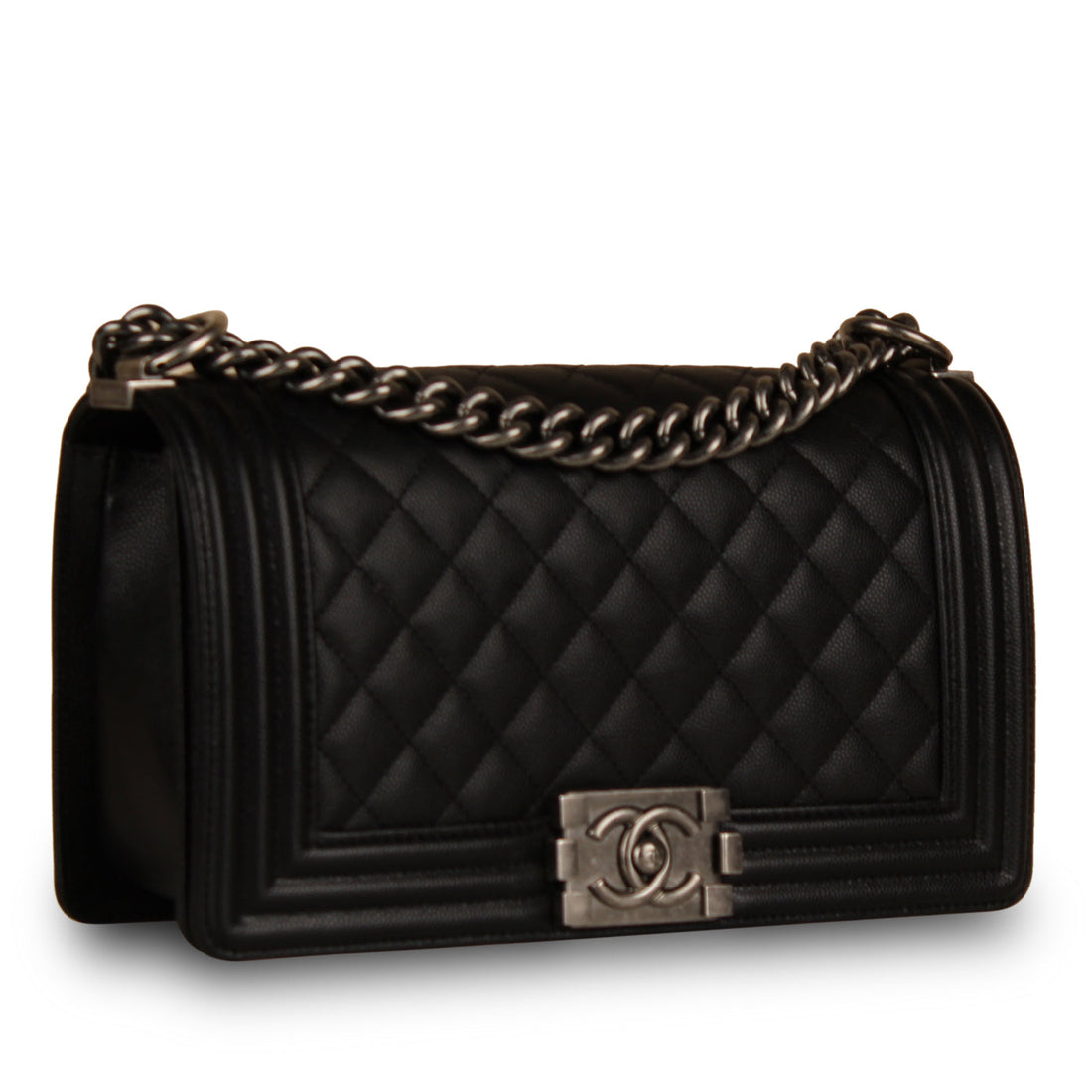 Chanel Boy Bag Old Medium