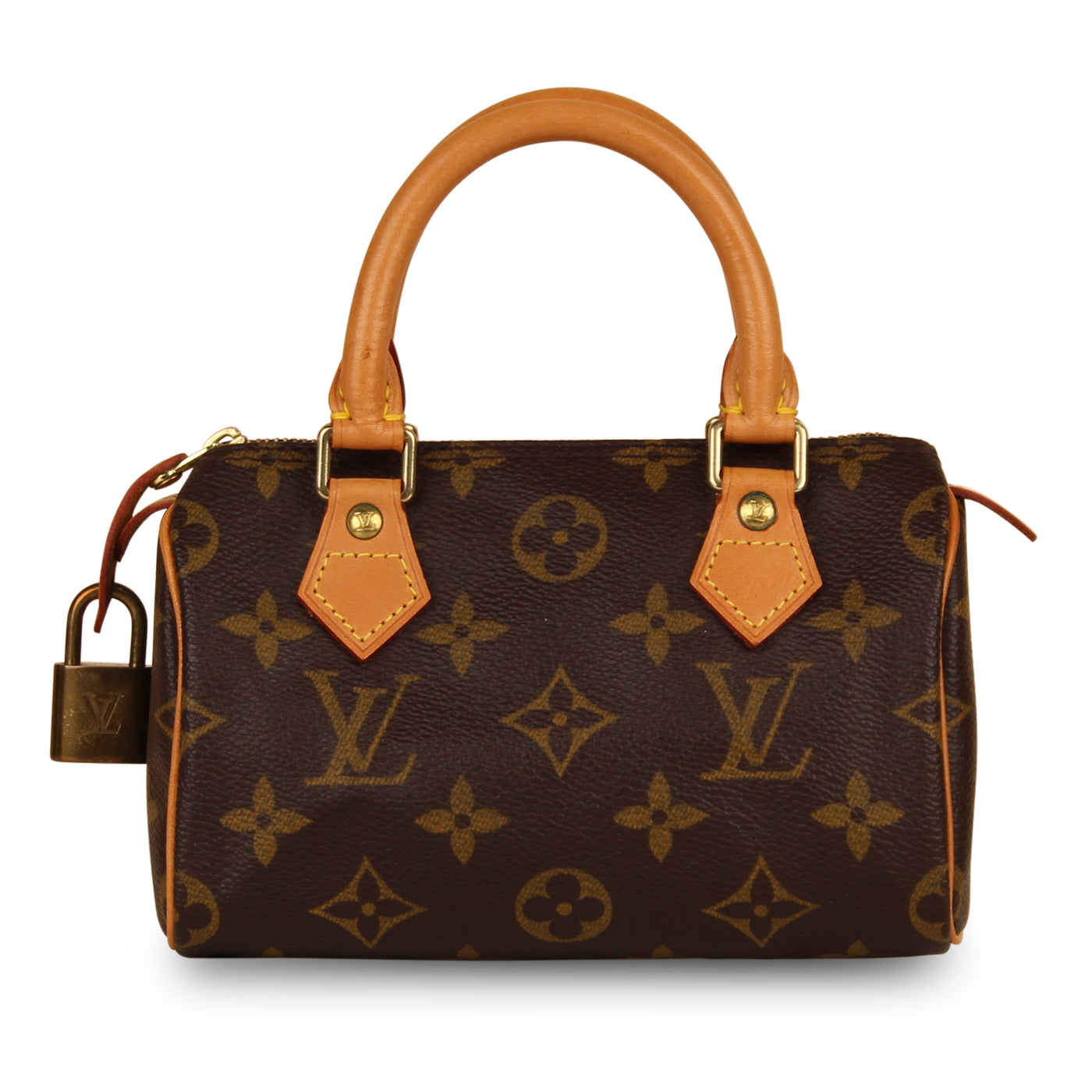 Louis Vuitton Nano Speedy Monogram Canvas