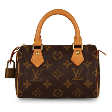 Louis Vuitton Nano Speedy Monogram Canvas