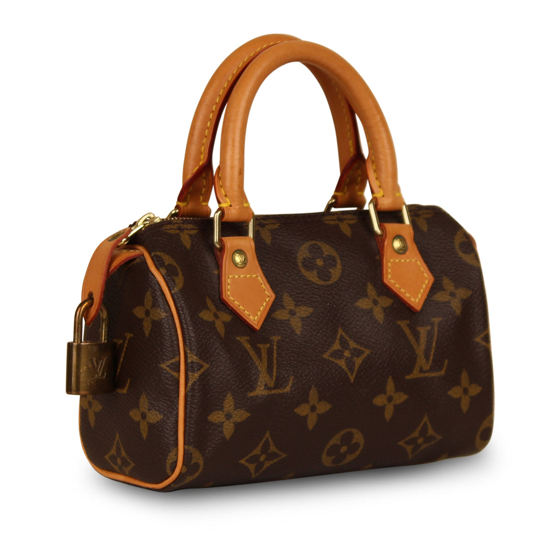 Louis Vuitton Nano Speedy Monogram Canvas