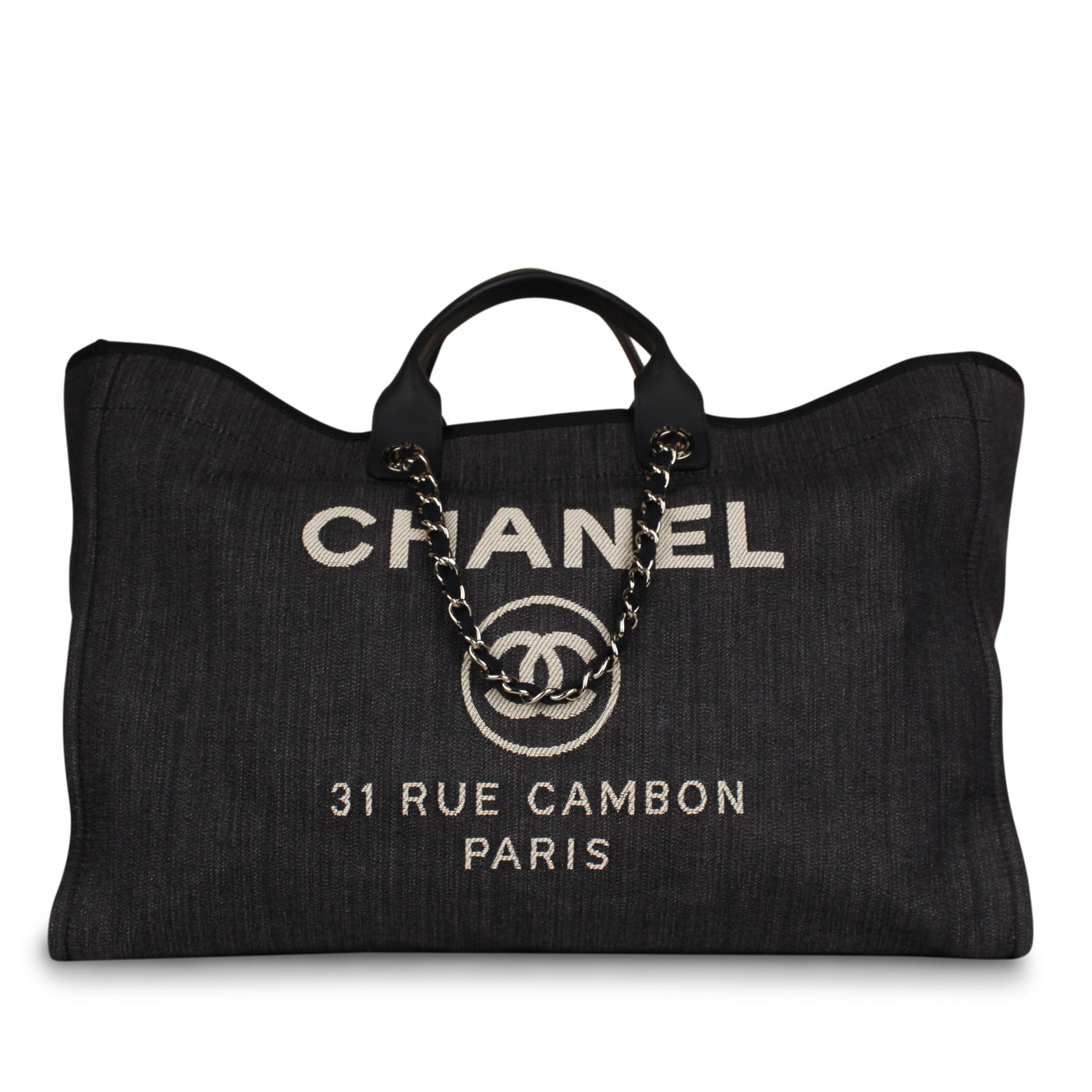 Chanel Deauville Extra Large Tote Denim