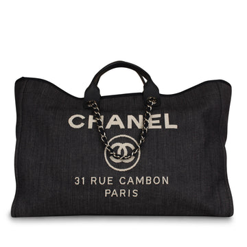 Chanel Deauville Extra Large Tote Denim