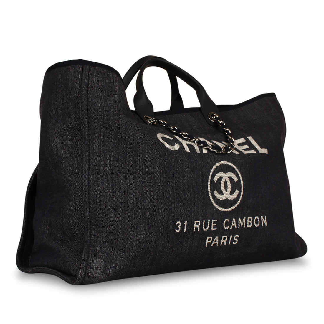 Chanel Deauville Extra Large Tote Denim