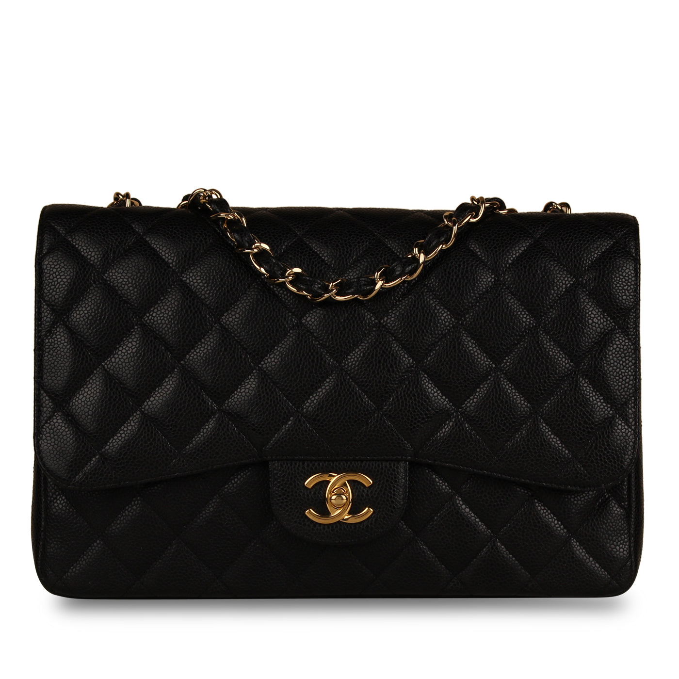 Chanel Classic Flap Bag Jumbo