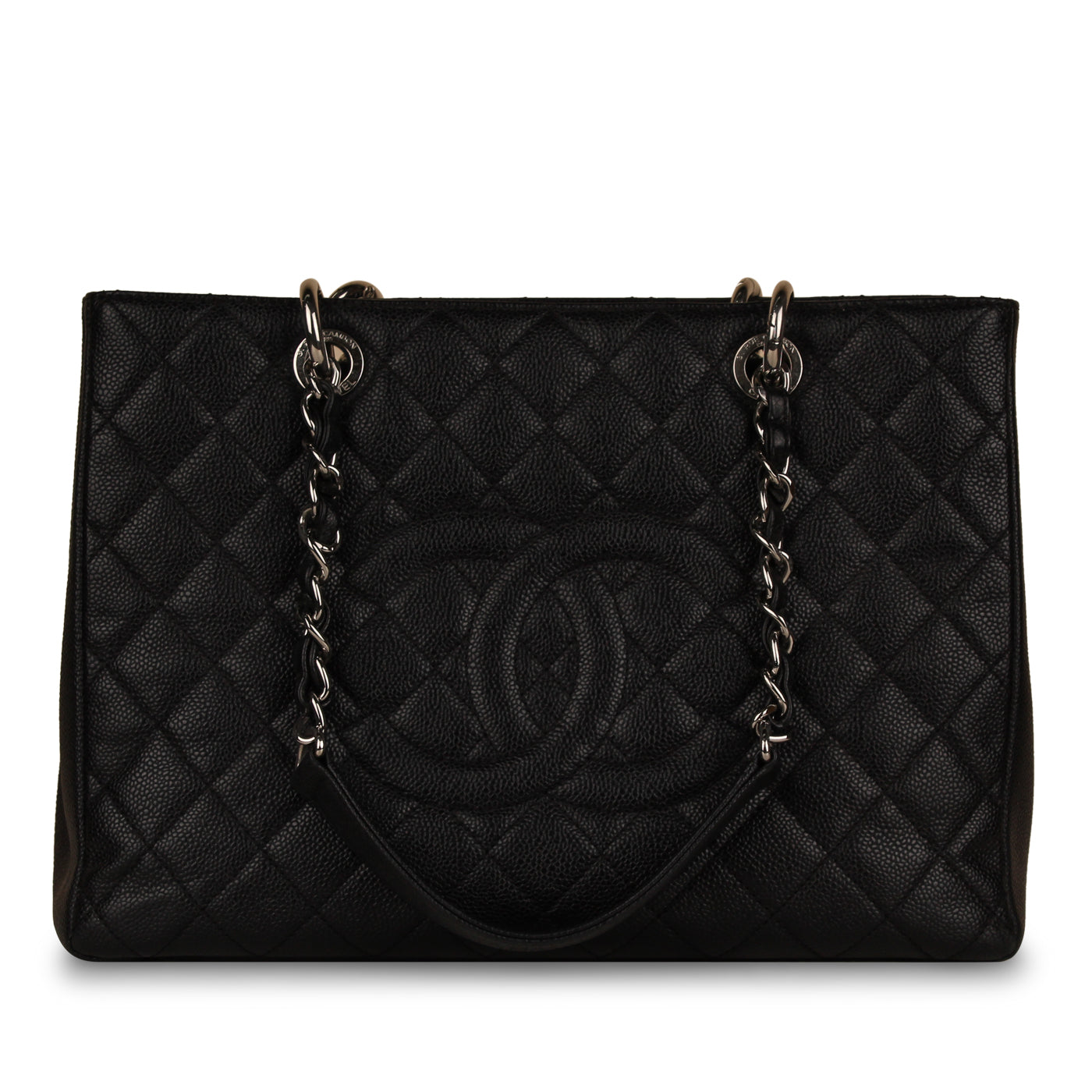 Chanel GST Black Caviar