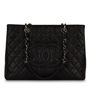 Chanel GST Black Caviar
