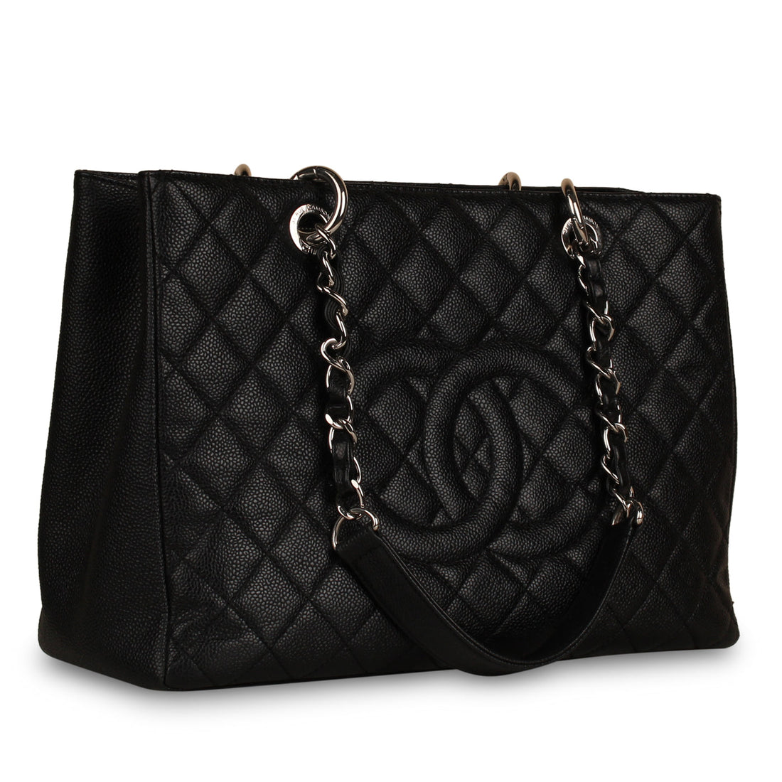 Chanel GST Black Caviar