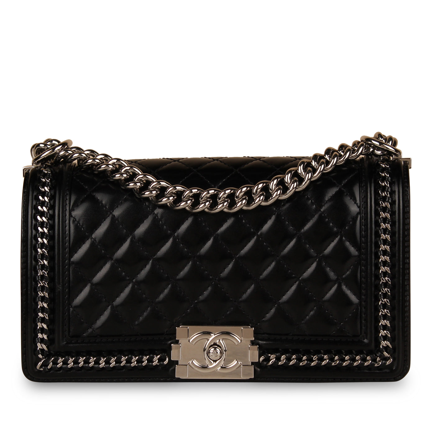 Chanel Boy Beauty Around Chain Bag
