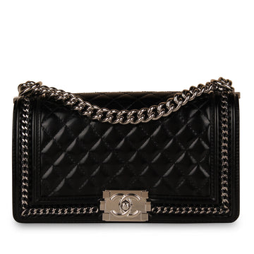 Chanel Boy Beauty Around Chain Bag