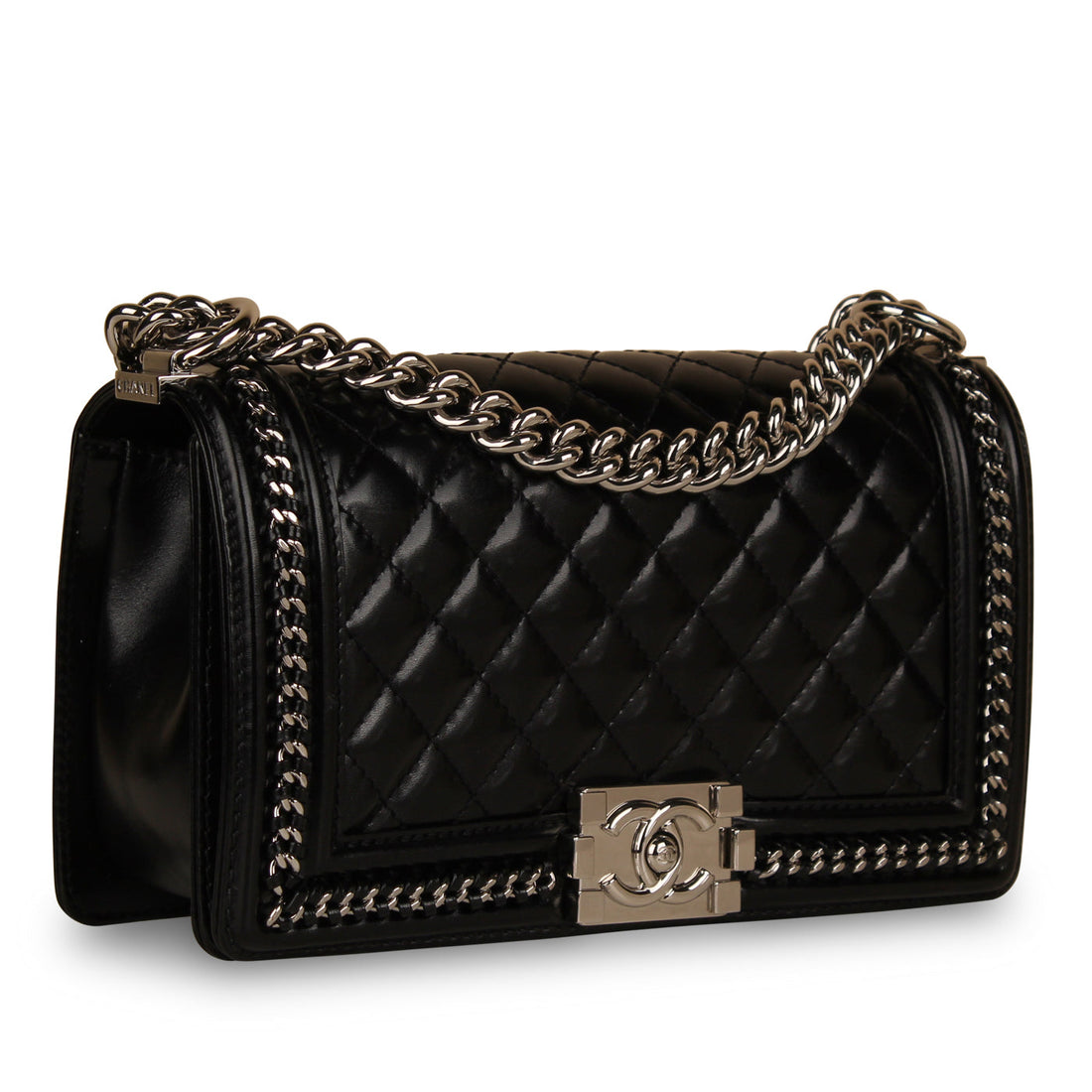 Chanel Boy Beauty Around Chain Bag