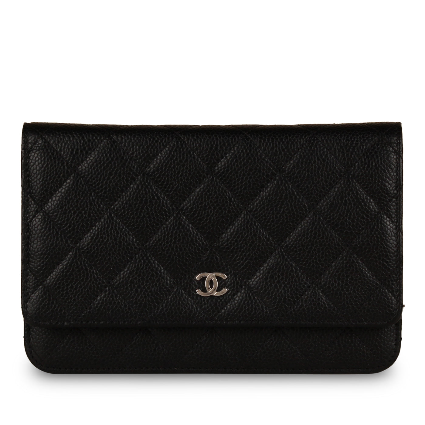 Chanel WOC Caviar