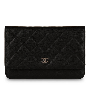 Chanel WOC Caviar