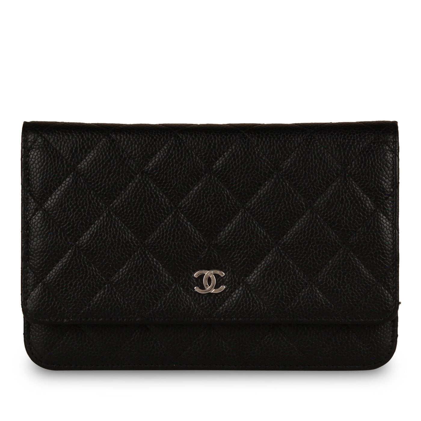 Chanel WOC Caviar