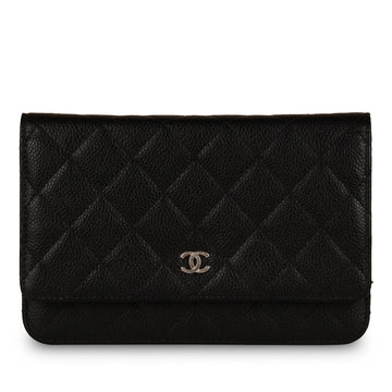 Chanel WOC Caviar