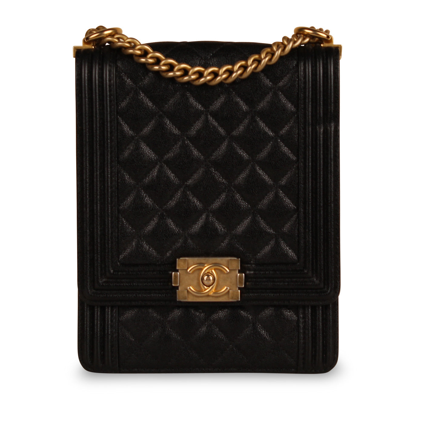 Chanel North South Boy Bag