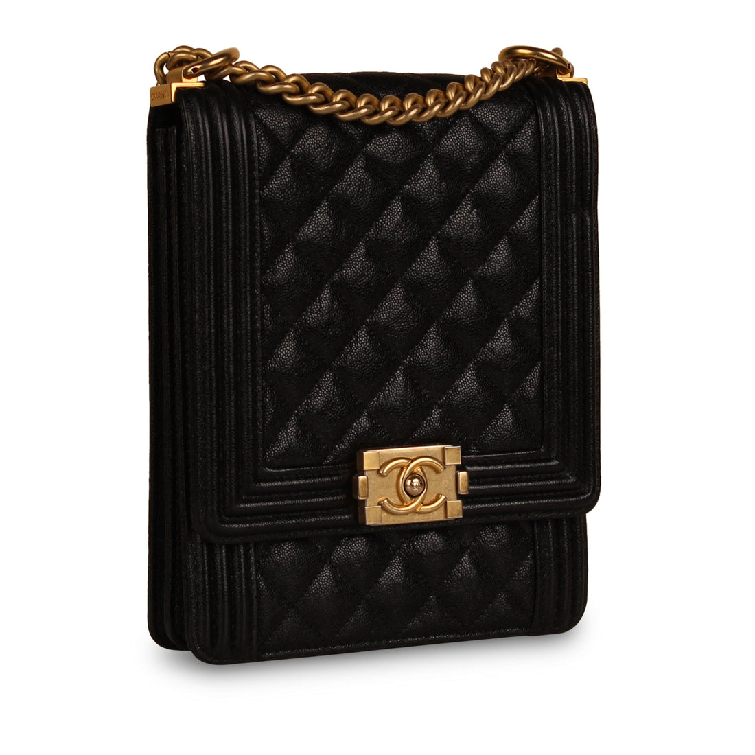 Chanel North South Boy Bag