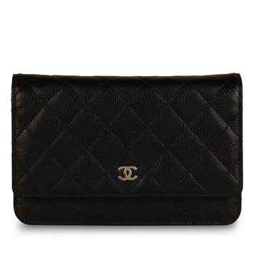 Chanel WOC Caviar