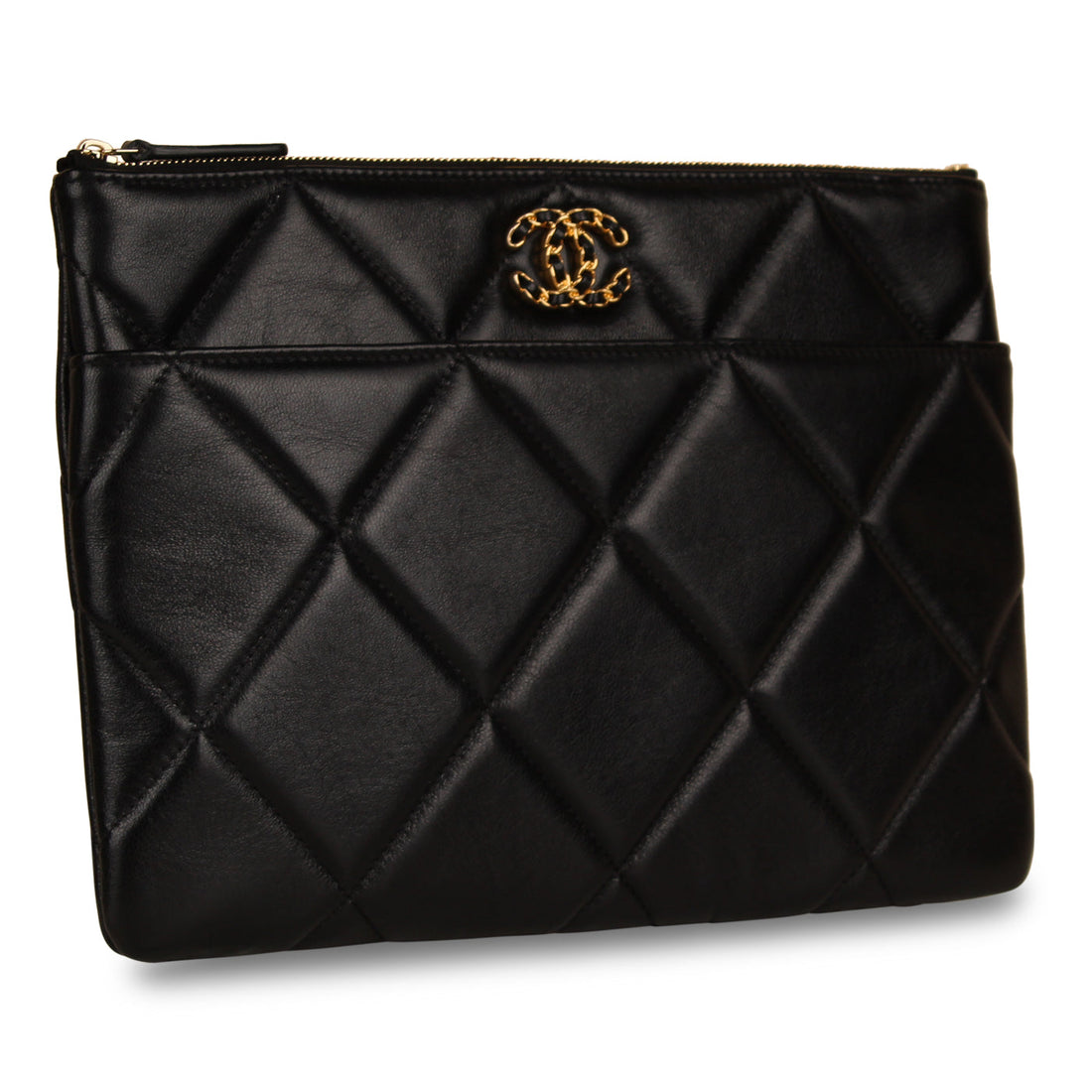 Chanel 19 Flap Clutch