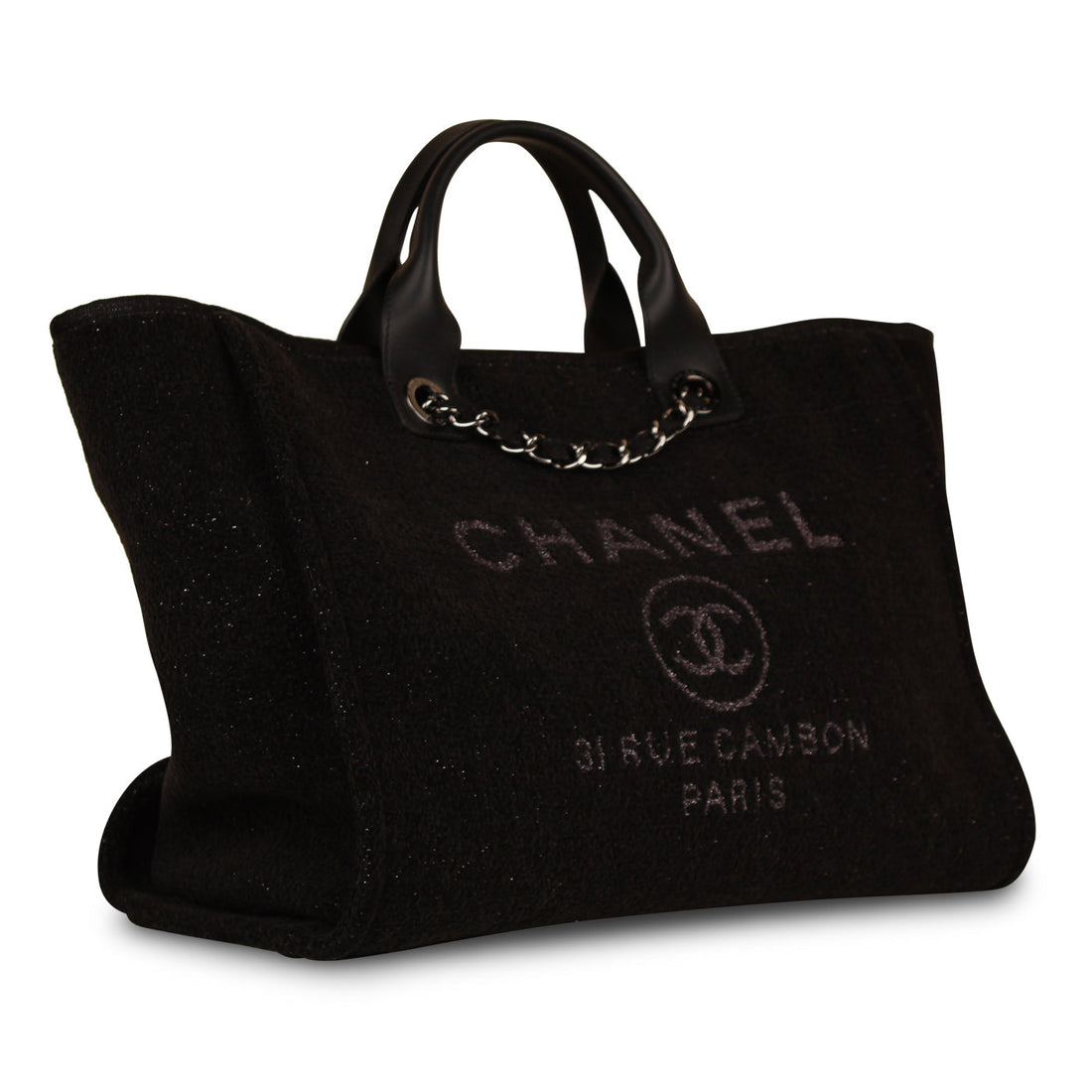 Chanel Deauville Tote