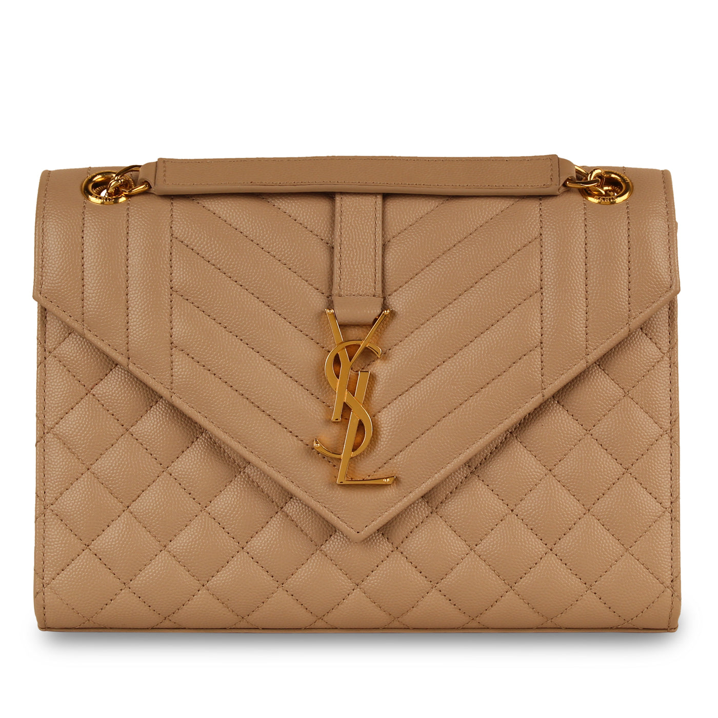Yves Saint Laurent Envelope Mix Matelasse Bag