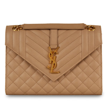 Yves Saint Laurent Envelope Mix Matelasse Bag
