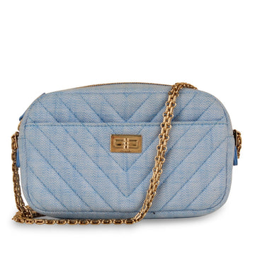 Chanel Denim 2.55 Reissue Camera Bag