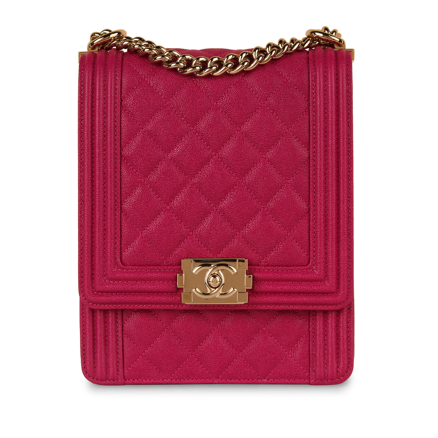 Chanel North South Boy Bag