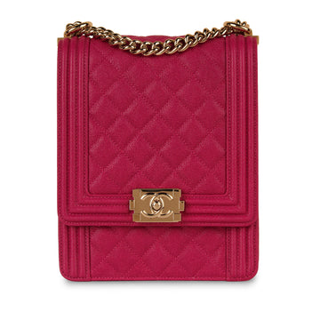 Chanel North South Boy Bag