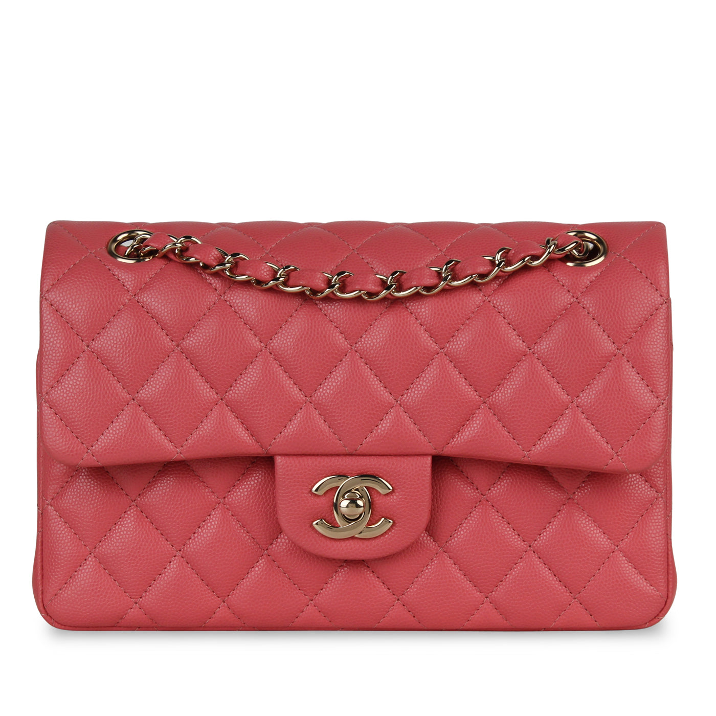 Chanel Small Classic Flap Pink
