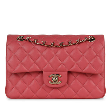 Chanel Small Classic Flap Pink