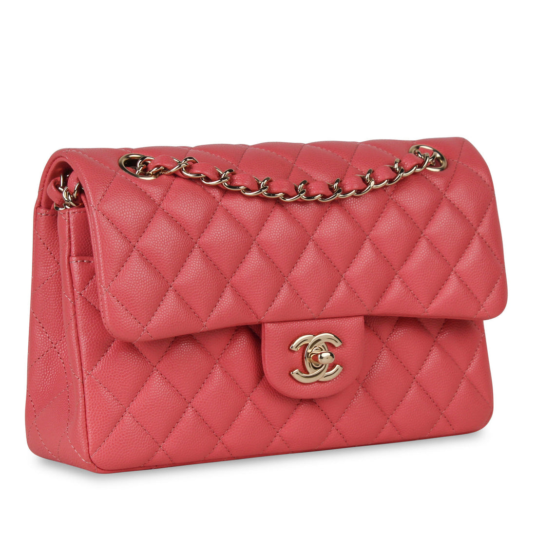 Chanel Small Classic Flap Pink