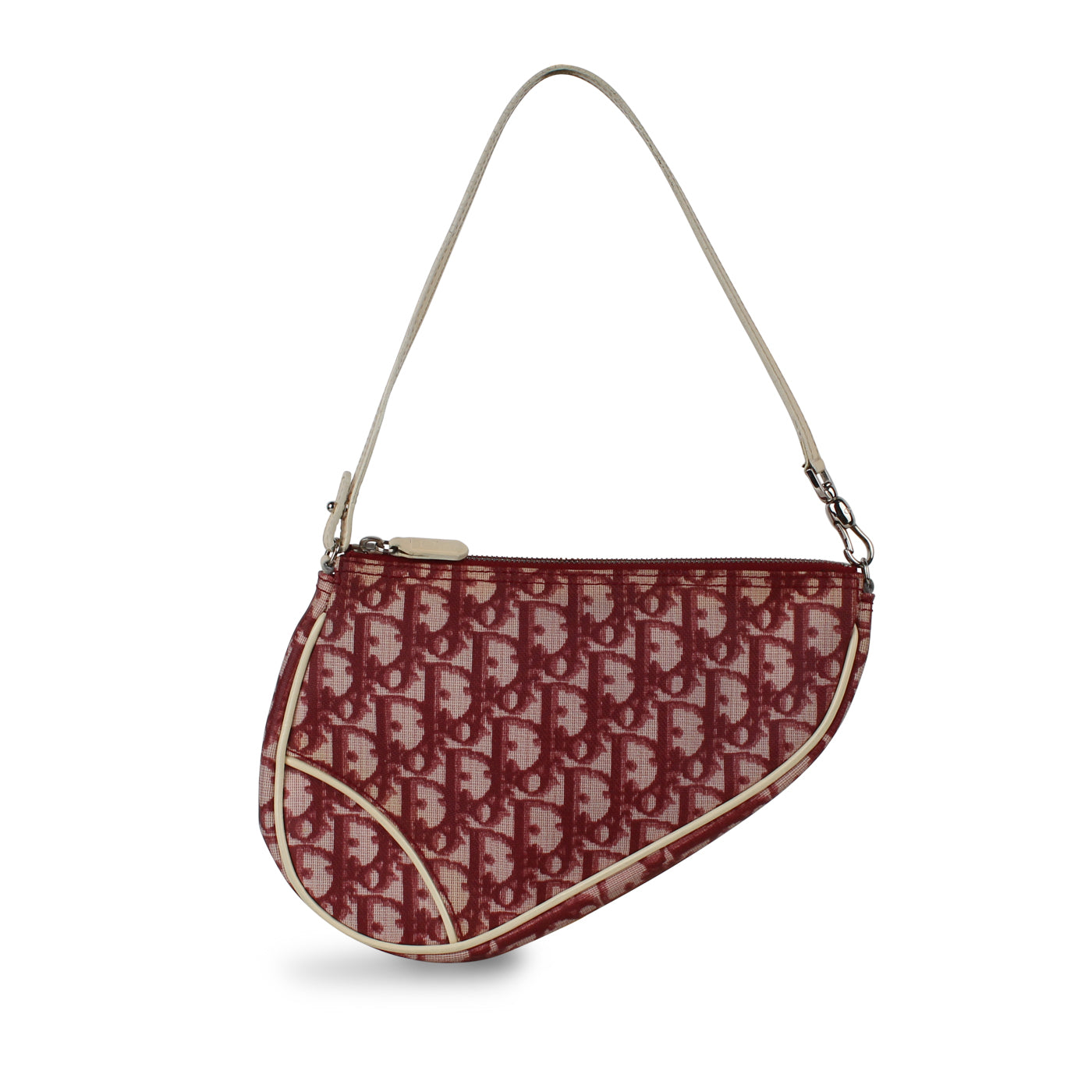 Christian Dior Vintage Saddle Pochette